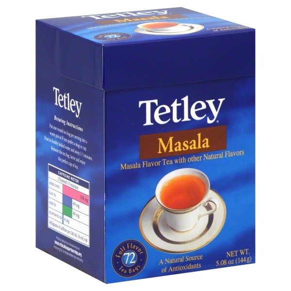 slide 1 of 5, Tetley Tea Bags 72 ea, 72 ct