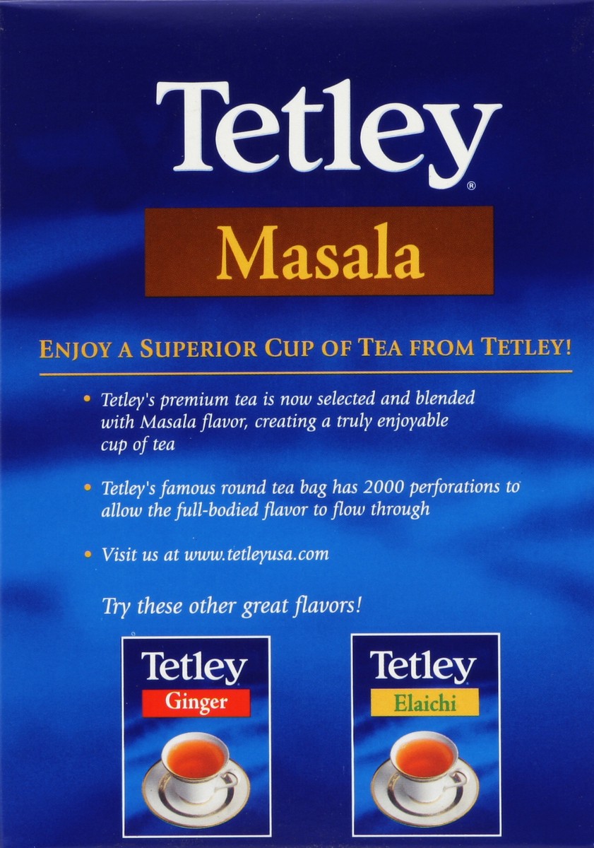 slide 5 of 5, Tetley Tea Bags 72 ea, 72 ct