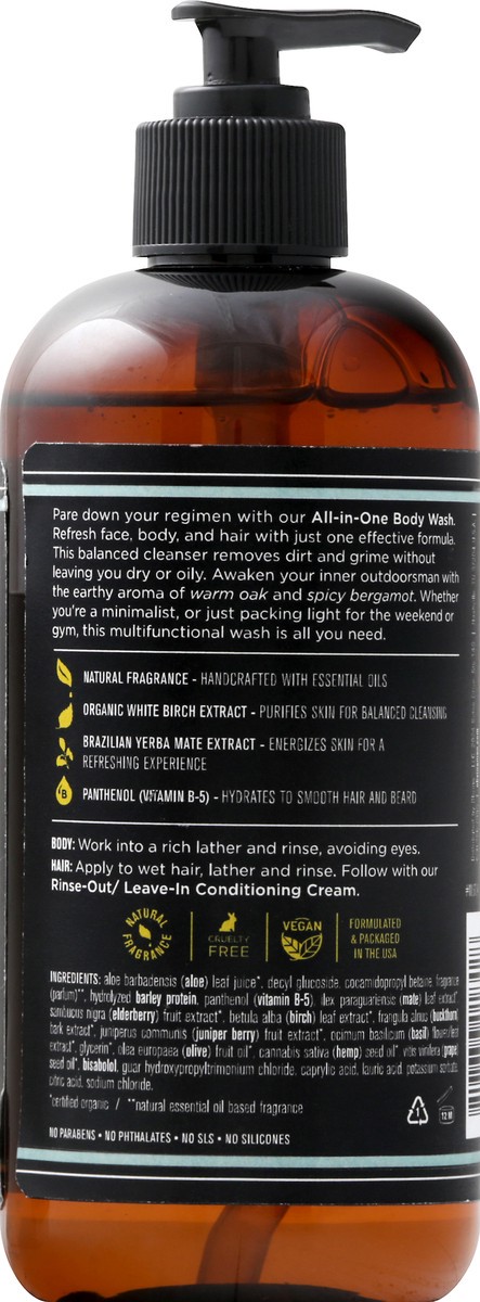 slide 7 of 7, Barrel And Oak Black Oak All In One Wash, 16 fl oz