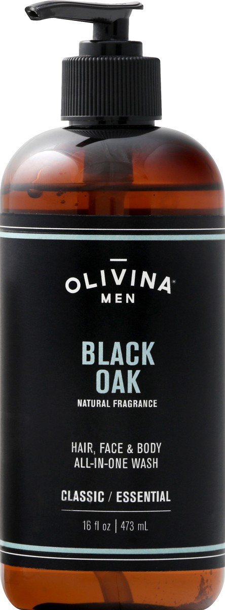 slide 4 of 7, Barrel And Oak Black Oak All In One Wash, 16 fl oz