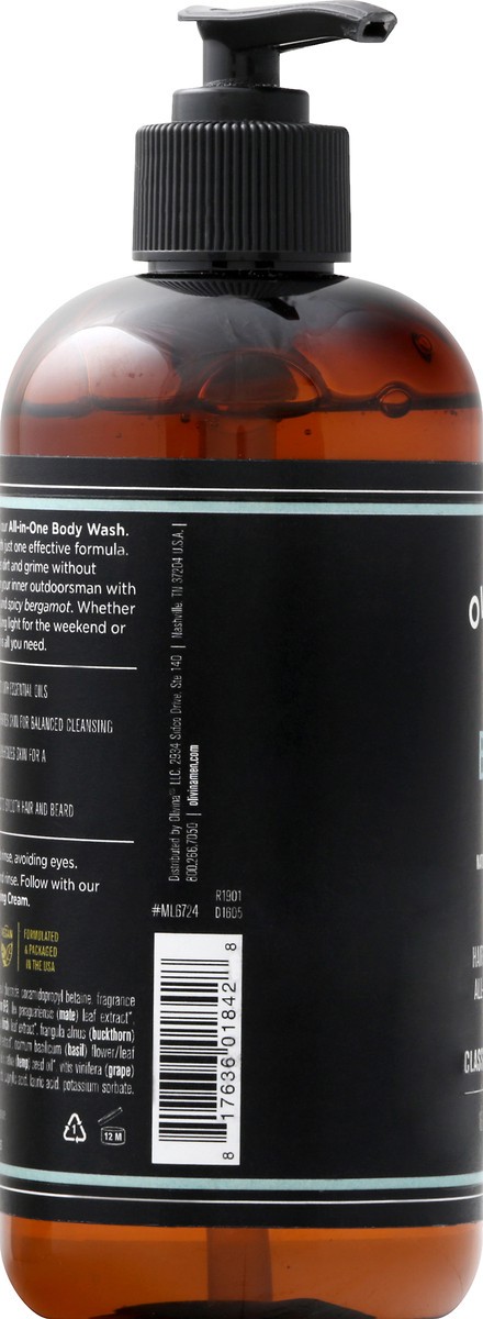 slide 5 of 7, Barrel And Oak Black Oak All In One Wash, 16 fl oz