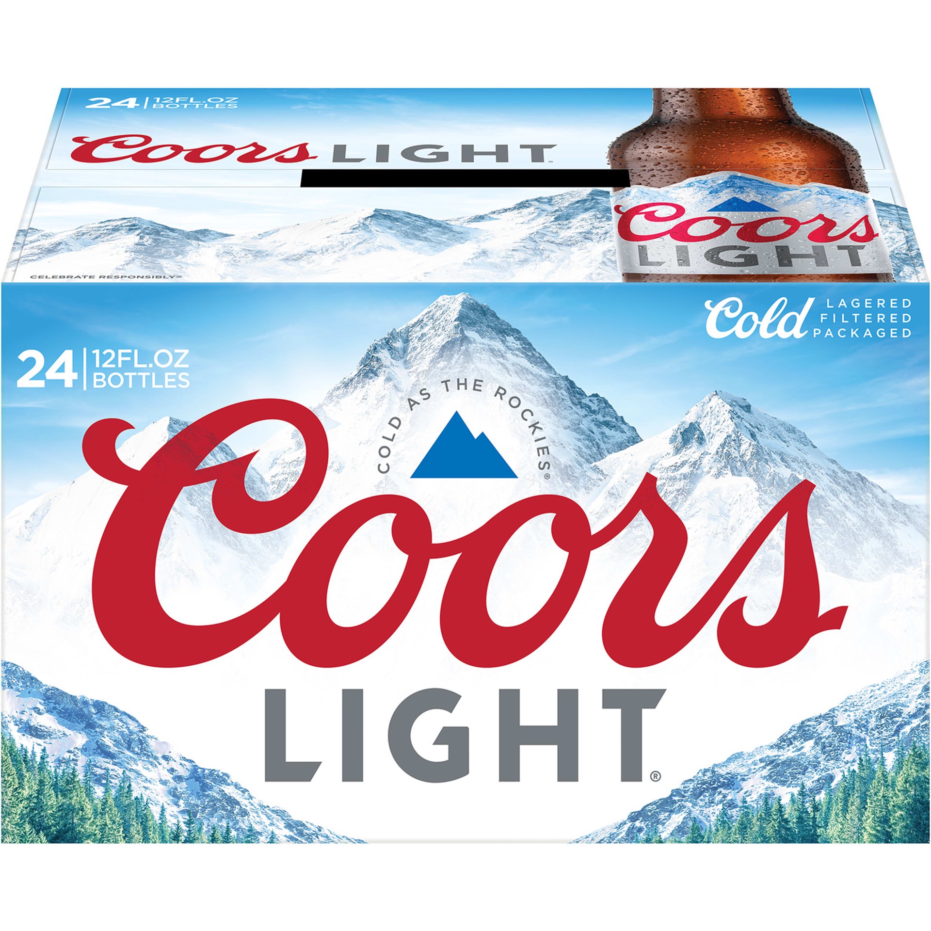 slide 2 of 5, Coors Beer, 24 ct; 12 oz