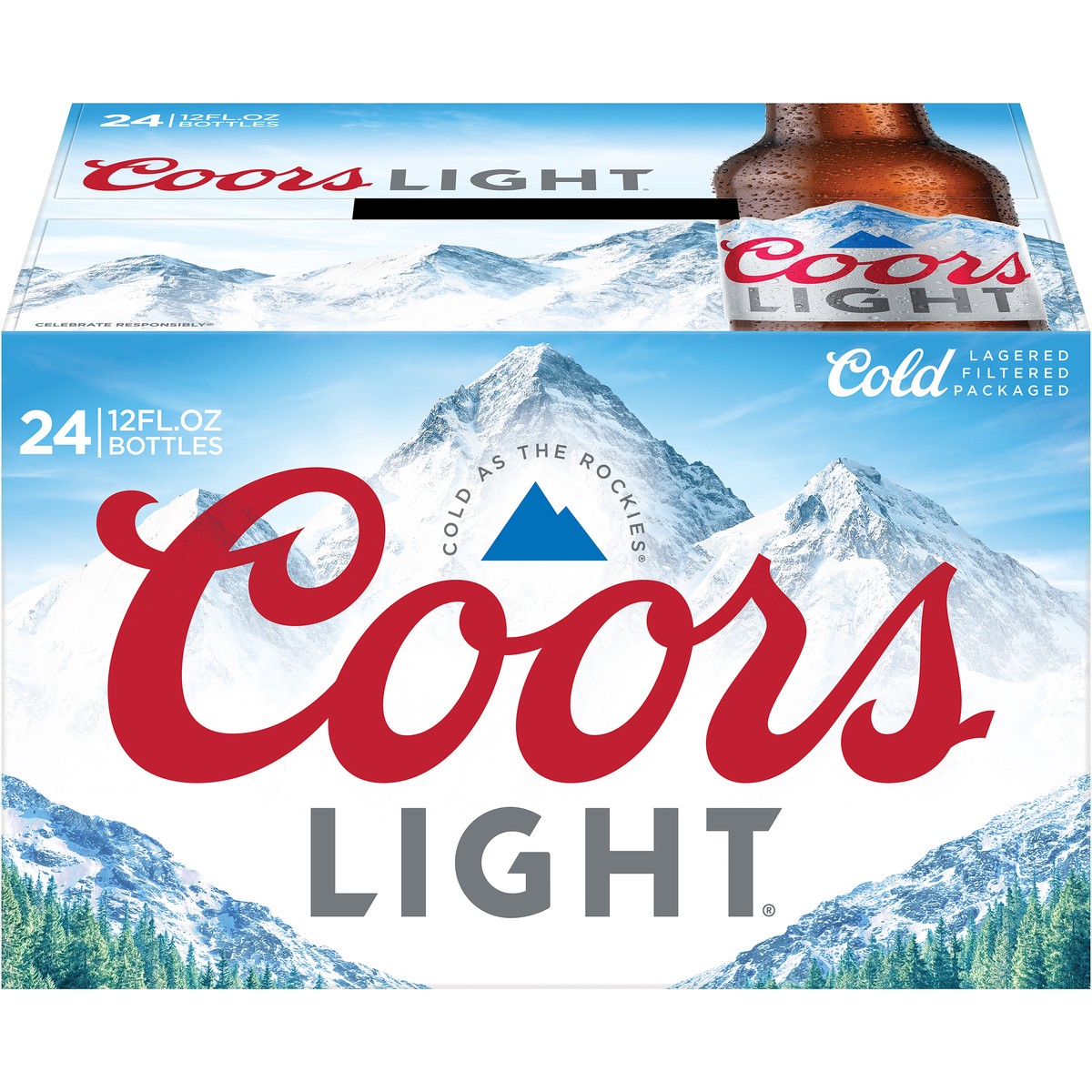 slide 1 of 5, Coors Beer, 24 ct; 12 oz