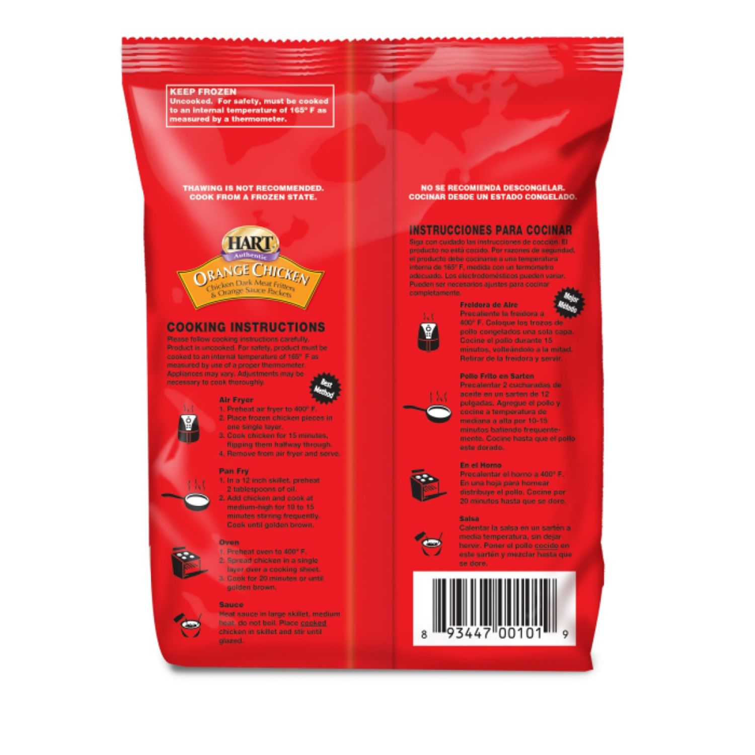 slide 2 of 4, Hart Authentic Orange Chicken 32 oz, 32 oz