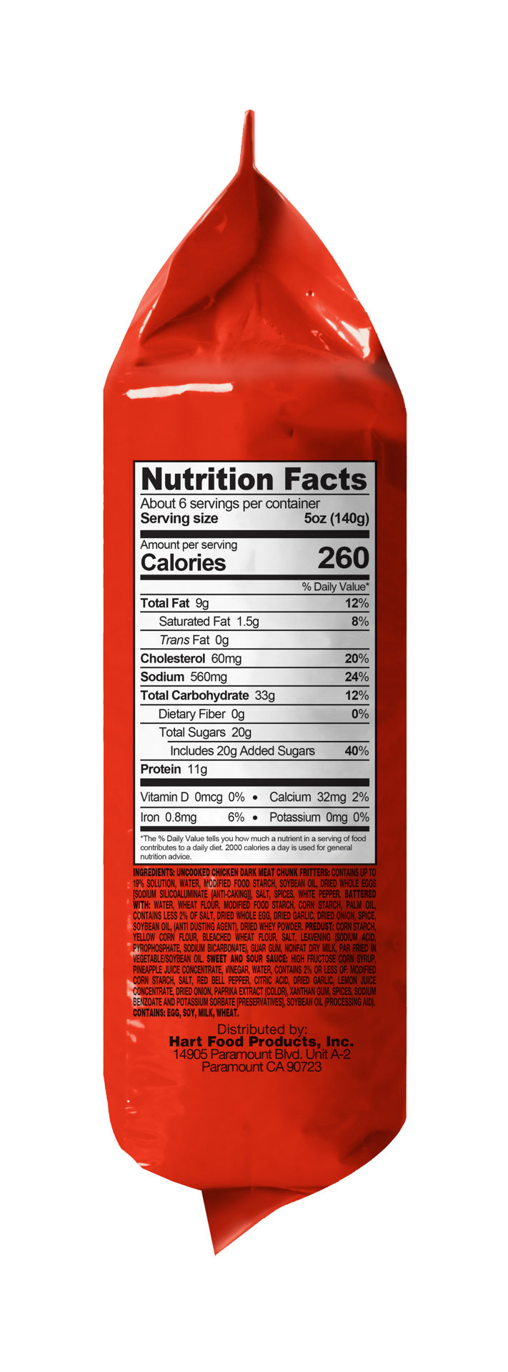 slide 3 of 4, Hart Authentic Hart Sweet & Sour Chicken, 32 oz, 32 oz