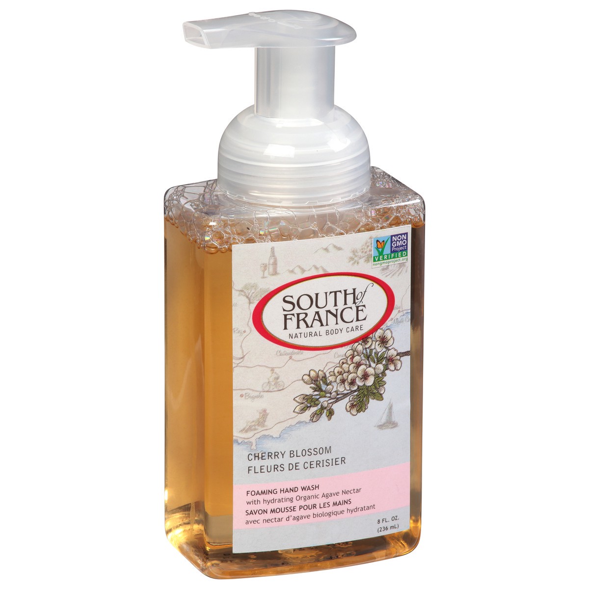 slide 3 of 12, Sof Foaming Hand Wash, Hydrating, Cherry Blossom, Hydrating 8 Fl Oz, 8 fl oz