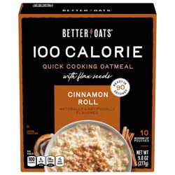 1/9.80 Oat Fit - Cinnamon Roll