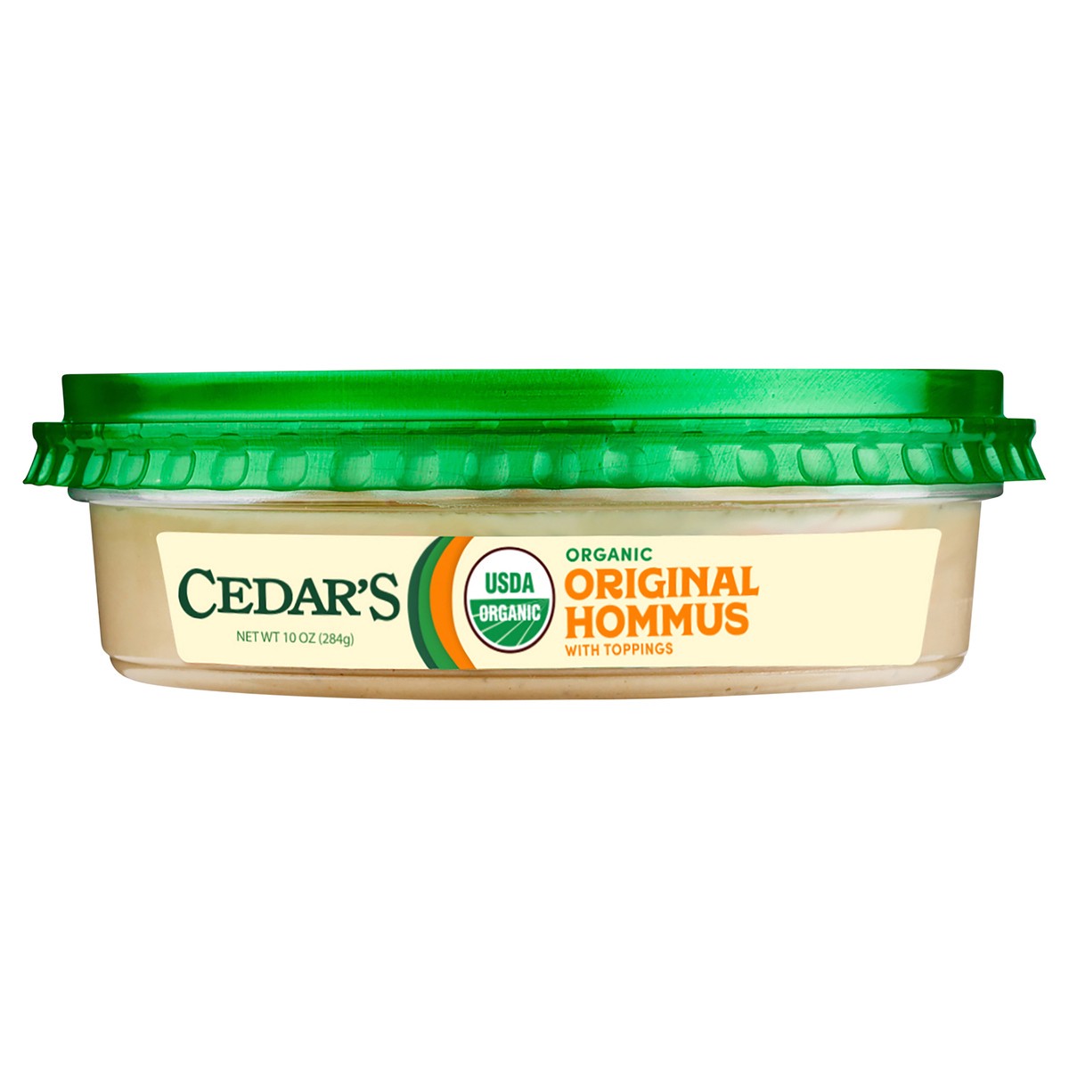 slide 9 of 9, Cedar's Cedars Organic Original Hommus, 10 oz