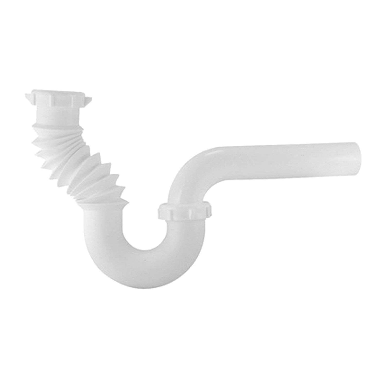 slide 2 of 2, Flextrap Expandable And Flexible P-Trap - Universal (1-1/2-Inch Or 1-1/4-Inch X 1-1/2-Inch), 1 ct