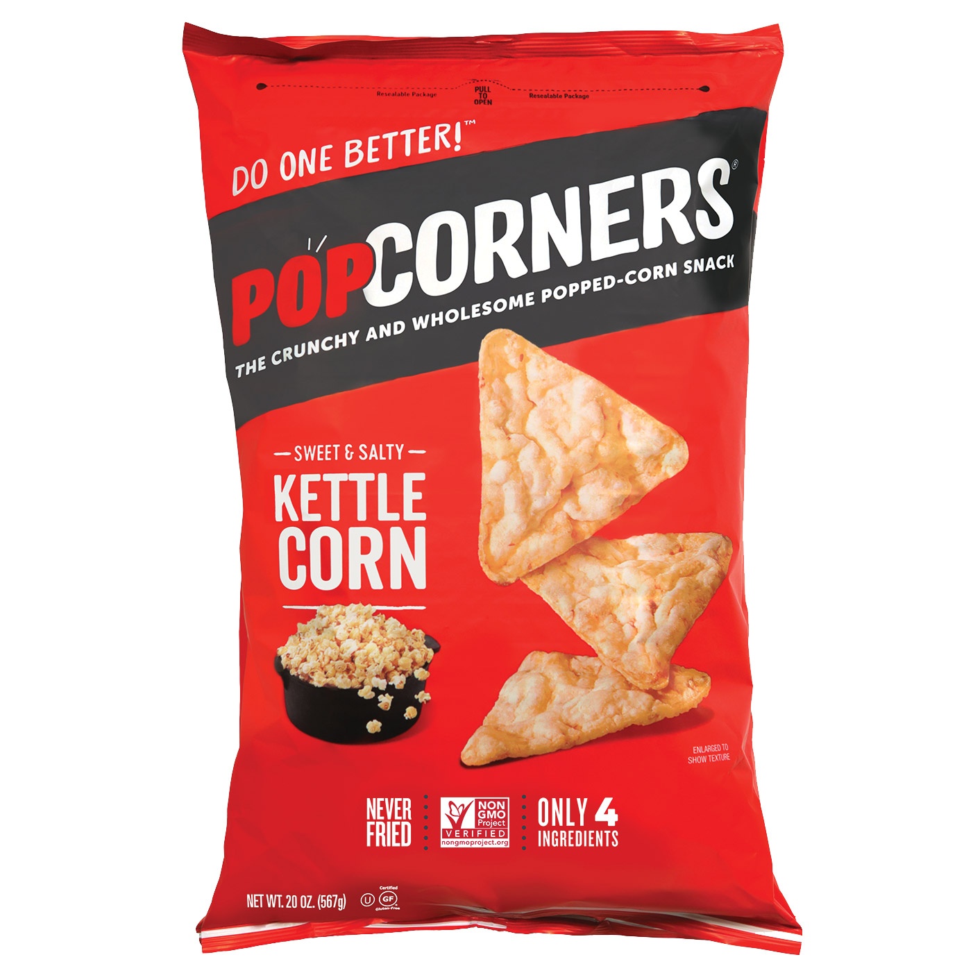 slide 1 of 1, Popcorners Kettle Flavor, 