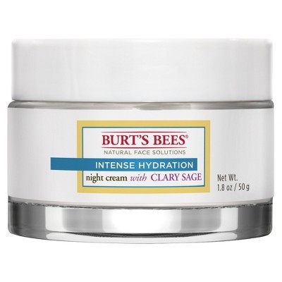 slide 1 of 5, Burt's Bees Intense Hydration Night Cream, 1.8 oz