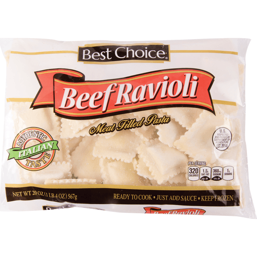 slide 1 of 1, Best Choice Beef Ravioli, 20 oz