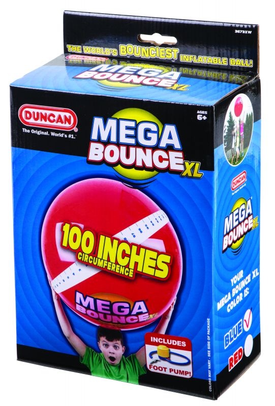 slide 1 of 1, Mega Bounce Ball Extra Large, 100 in