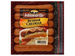 Johnsonville Smoked Beddar With Cheddar Bratwurst