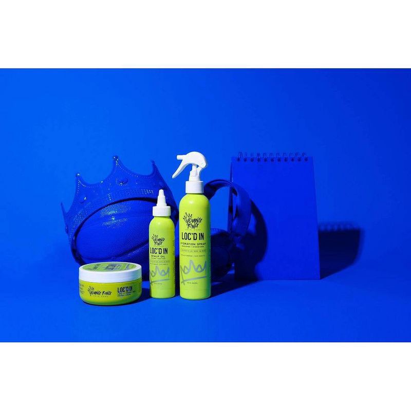 slide 6 of 10, Young King Hair Care Loc and Twist Hair Gel - 4oz, 4 oz