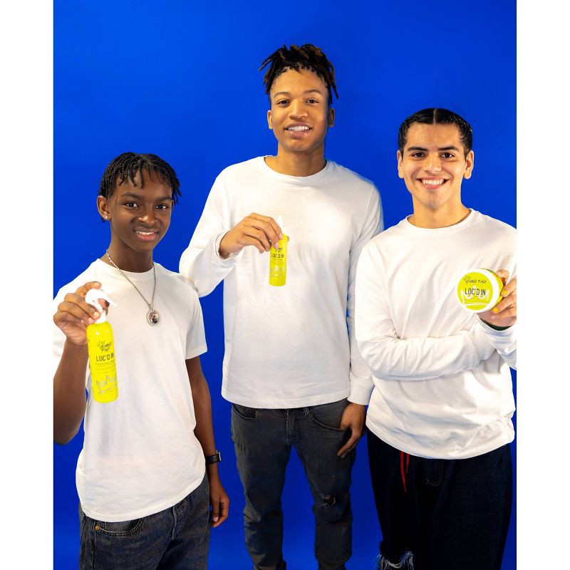 slide 10 of 10, Young King Hair Care Loc and Twist Hair Gel - 4oz, 4 oz