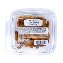 Sesame Oat Bran Sticks - 4oz