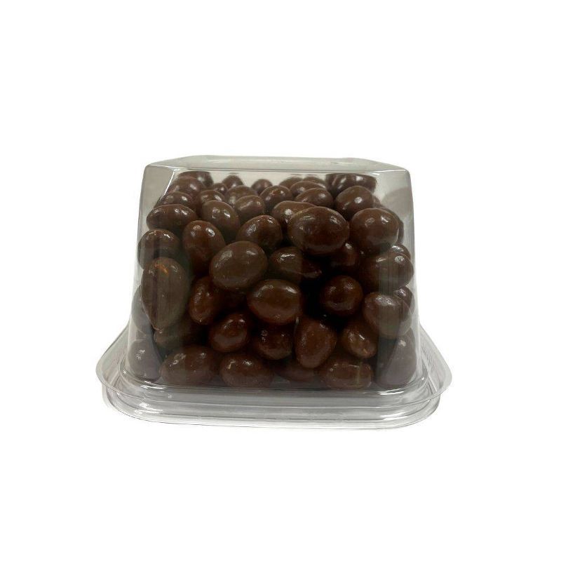 slide 4 of 5, Dark Chocolate Almonds - 13oz, 13 oz