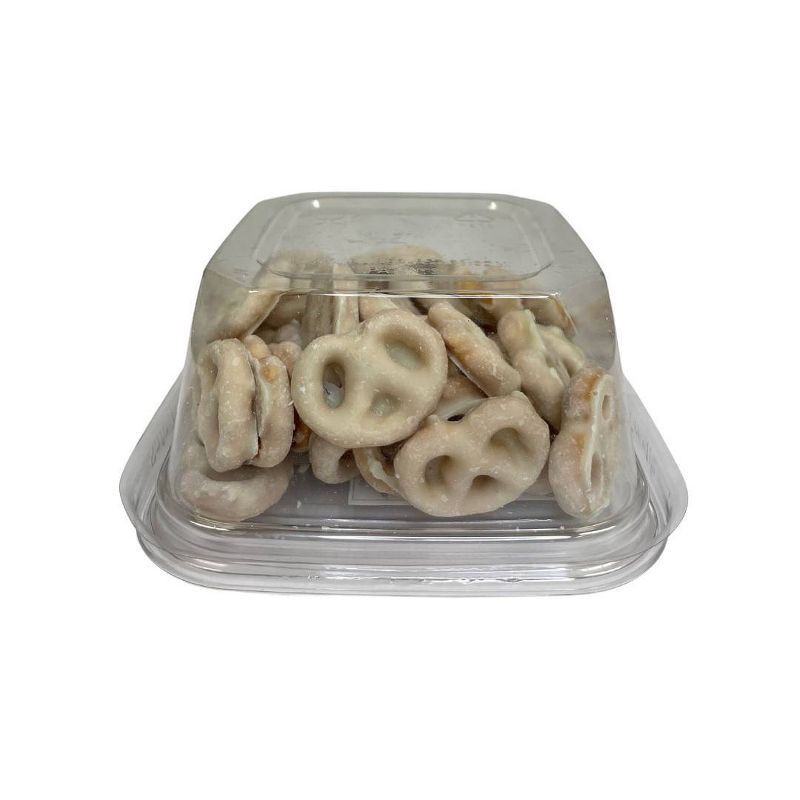 slide 4 of 5, Honey Vanilla Yogurt Pretzels - 4oz, 4 oz