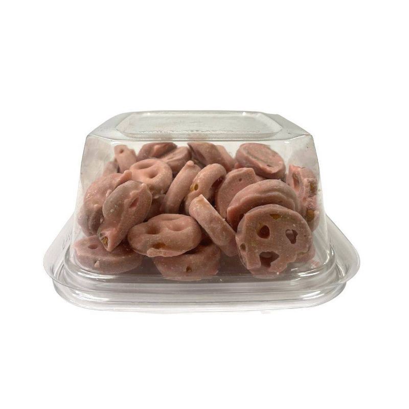 slide 4 of 5, Strawberry Flavored Yogurt Pretzels - 4oz, 4 oz
