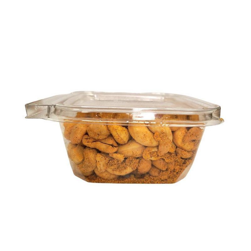 slide 3 of 5, Cajun Hot Wings Seasoned Cashews - 6.5oz, 6.5 oz