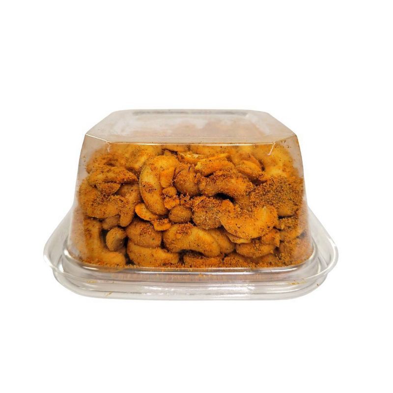 slide 4 of 5, Cajun Hot Wings Seasoned Cashews - 6.5oz, 6.5 oz