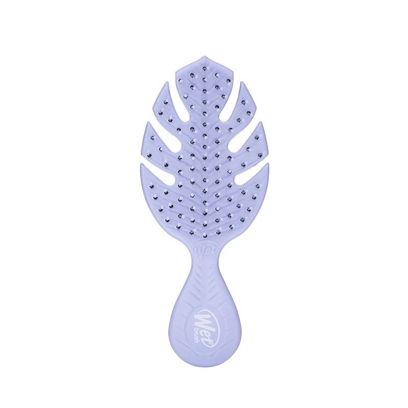 slide 1 of 6, Wet Brush Go Green Mini Detangler Hair Brush - Lavender, 1 ct