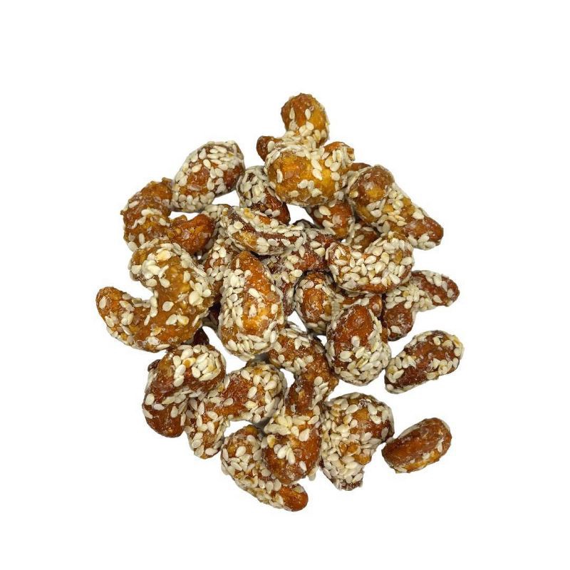 slide 2 of 5, Sesame Honey Cashews - 6oz, 6 oz