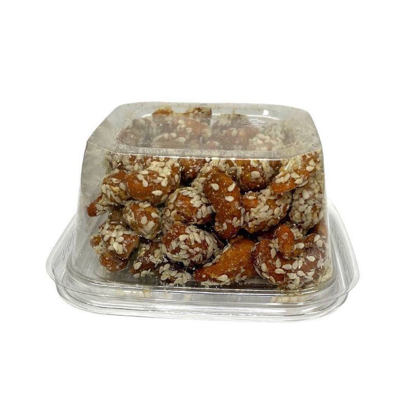 slide 4 of 5, Sesame Honey Cashews - 6oz, 6 oz