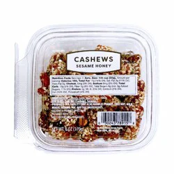 Sesame Honey Cashews - 6oz