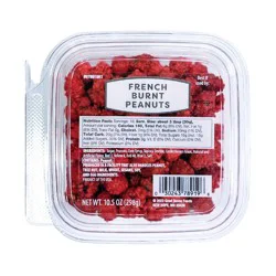 French Burnt Peanuts - 10.5oz