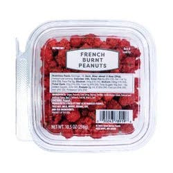 French Burnt Peanuts - 10.5oz