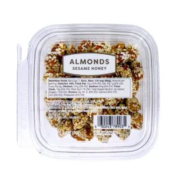 Sesame Honey Almonds - 6oz