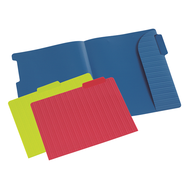 slide 1 of 1, Pendaflex File Folder with Secure Edge, 3 ct