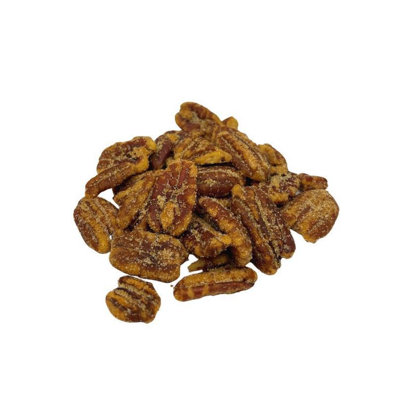 slide 2 of 5, Sweet & Spicy Fancy Pecan Halves - 4.5oz, 4.5 oz