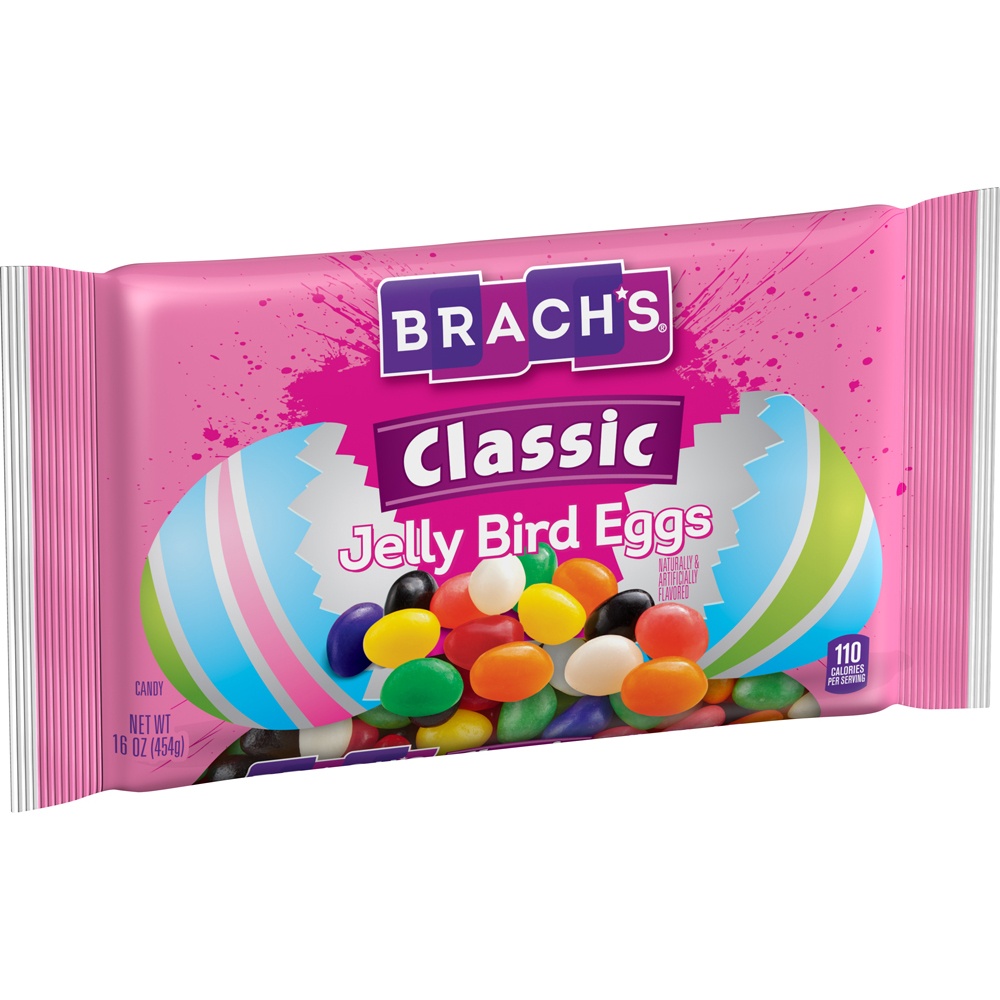 slide 3 of 8, Brach's Brach&#39;s Easter Classic Jelly Bird Eggs, 16 oz