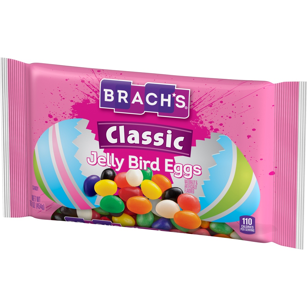 slide 4 of 8, Brach's Brach&#39;s Easter Classic Jelly Bird Eggs, 16 oz