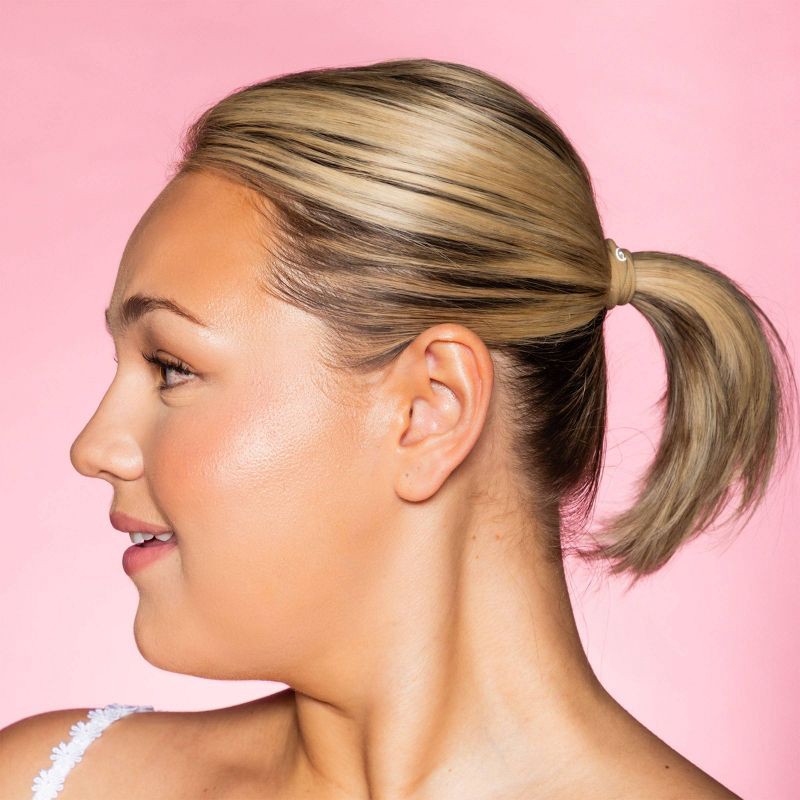 slide 5 of 5, Gimme Beauty Fine Hair Tie Bands - Blonde - 12ct, 12 ct