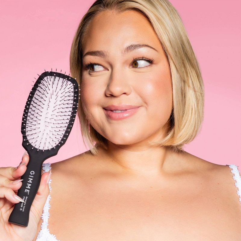 slide 7 of 7, Gimme Beauty Detangling Hair Brush for Fine Hair, 1 ct