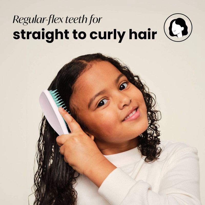 slide 5 of 10, Tangle Teezer Mini Ultimate Detangler Hair Brush - Marshmallow Duo, 1 ct