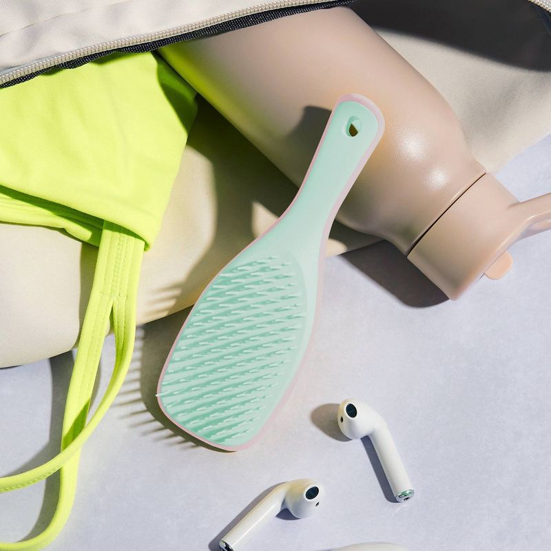slide 8 of 10, Tangle Teezer Mini Ultimate Detangler Hair Brush - Marshmallow Duo, 1 ct