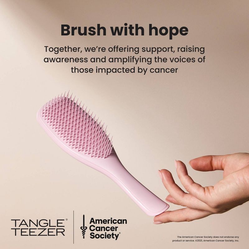 slide 10 of 10, Tangle Teezer Mini Ultimate Detangler Hair Brush - Marshmallow Duo, 1 ct
