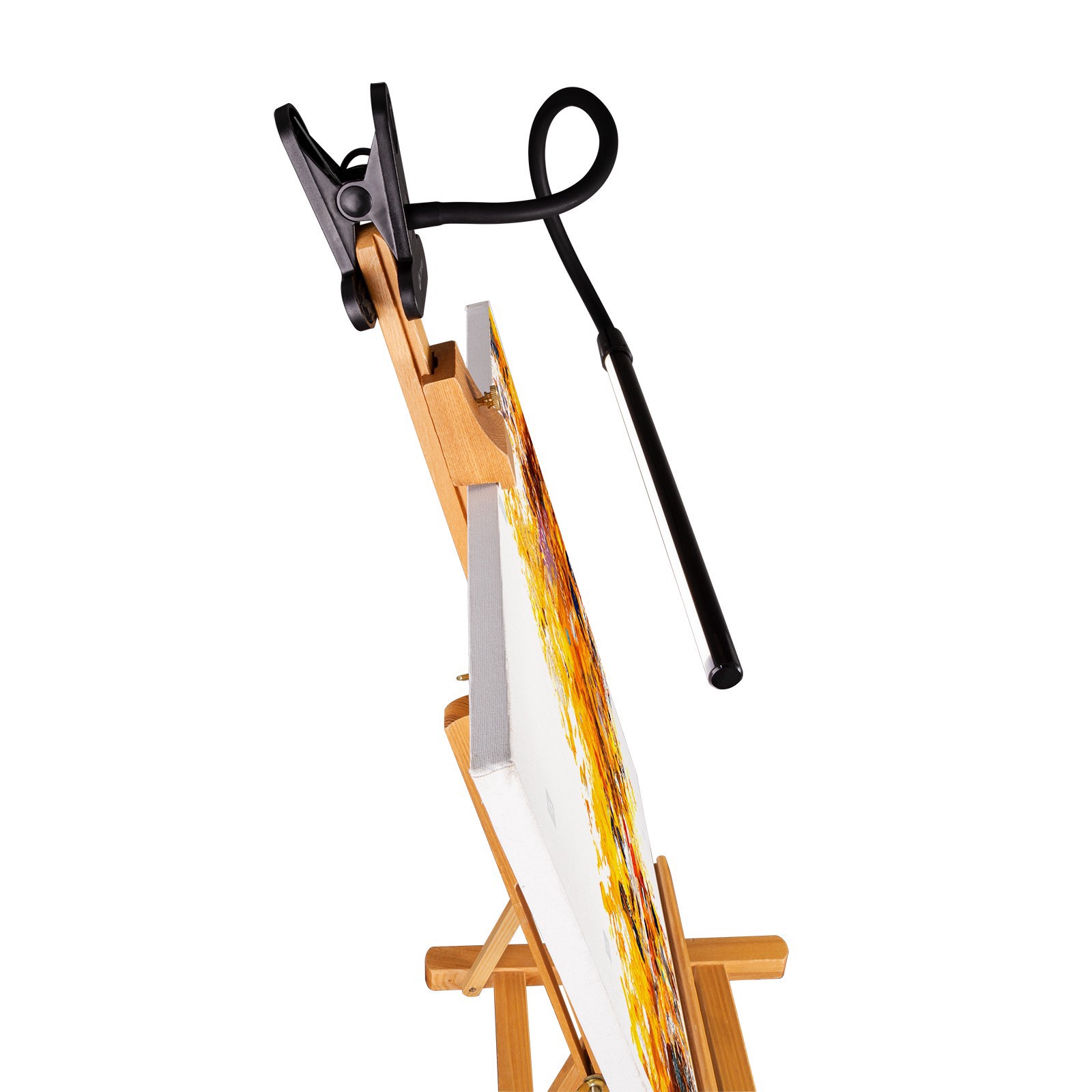 slide 2 of 9, Ott Lite Clip On LED Easel Lamp, 16.6 in