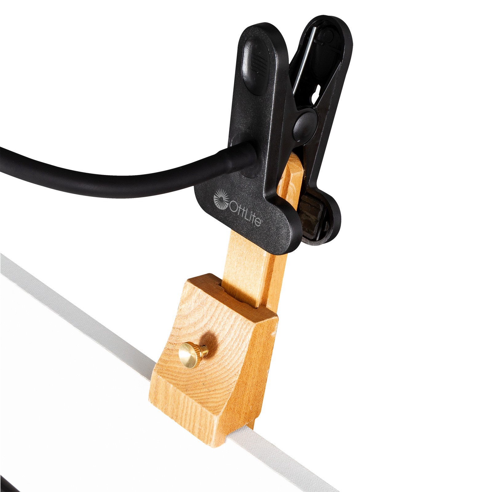 slide 7 of 9, Ott Lite Clip On LED Easel Lamp, 16.6 in