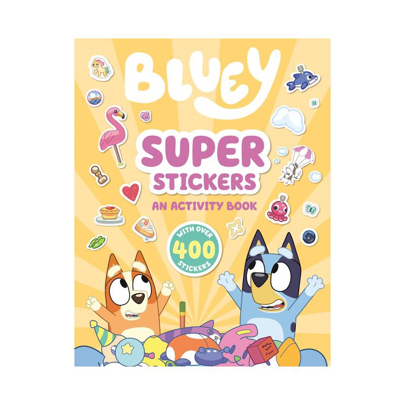 slide 1 of 1, Penguin Publishing Bluey: Super Stickers - by Penguin Young Readers Licenses (Paperback), 1 ct