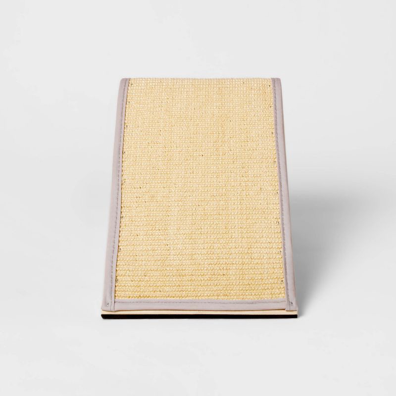 slide 3 of 3, Cat Scratcher Ramp - Tan - 17" - Boots & Barkley™, 1 ct