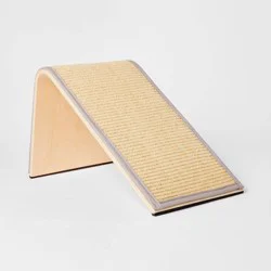 Cat Scratcher Ramp - Tan - 17" - Boots & Barkley™