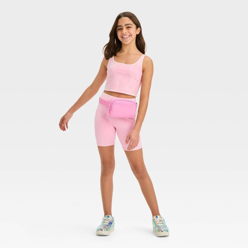 Girls' Brami Tank Top - art class™ Light Pink M 1 ct