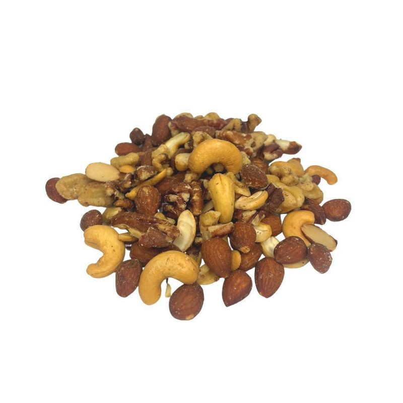 slide 2 of 5, Roasted Unsalted Mixed Nuts - 6oz, 6 oz