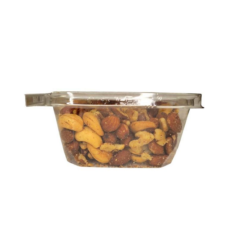 slide 3 of 5, Roasted Unsalted Mixed Nuts - 6oz, 6 oz